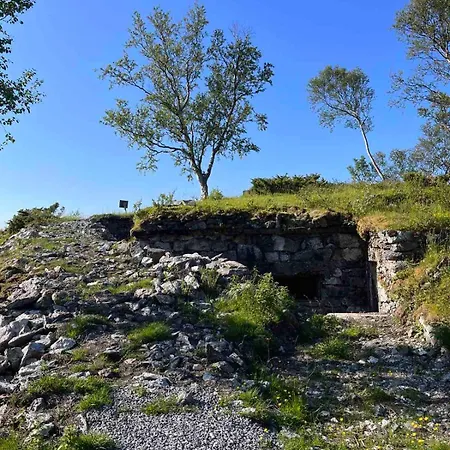 Prázdninový dům Gammel Hus Leirfjord