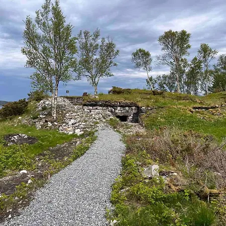 Prázdninový dům Gammel Hus Leirfjord