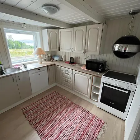 Fjordhuset Pa Helgelanskysten Leirfjord